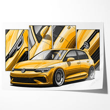 Load image into Gallery viewer, Volkswagen Golf MK8.5 Facelift #138- #146
