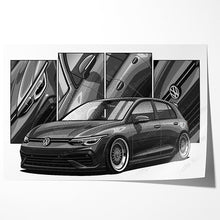 Load image into Gallery viewer, Volkswagen Golf MK8.5 Facelift #138- #146
