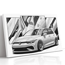 Load image into Gallery viewer, Volkswagen Golf MK8.5 Facelift #138- #146
