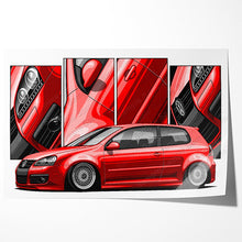 Load image into Gallery viewer, Volkswagen Golf MK5 GTI Hatchback #120- #128

