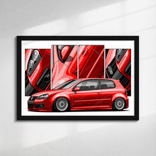 Load image into Gallery viewer, Volkswagen Golf MK5 GTI Hatchback #120- #128

