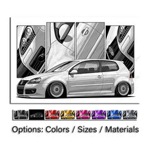 Load image into Gallery viewer, Volkswagen Golf MK5 GTI Hatchback #120- #128
