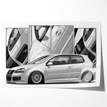 Load image into Gallery viewer, Volkswagen Golf MK5 GTI Hatchback #120- #128
