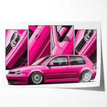 Load image into Gallery viewer, Volkswagen Golf MK4 Hatchback #111- #119
