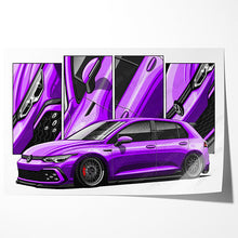 Load image into Gallery viewer, Volkswagen Golf MK8 Pre-face #102- #110
