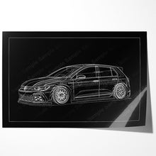 Load image into Gallery viewer, Volkswagen Golf MK8 Pre-face #102- #110
