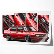 Load image into Gallery viewer, Volkswagen Jetta MK2 Sedan #084- #092
