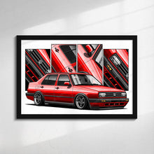 Load image into Gallery viewer, Volkswagen Jetta MK2 Sedan #084- #092
