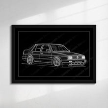 Load image into Gallery viewer, Volkswagen Jetta MK2 Sedan #084- #092
