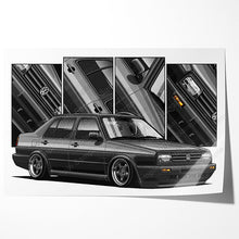 Load image into Gallery viewer, Volkswagen Jetta MK2 Sedan #084- #092
