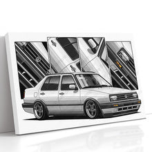 Load image into Gallery viewer, Volkswagen Jetta MK2 Sedan #084- #092

