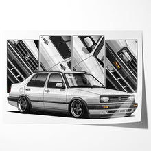 Load image into Gallery viewer, Volkswagen Jetta MK2 Sedan #084- #092
