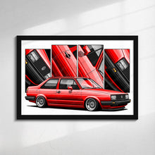 Load image into Gallery viewer, Volkswagen Jetta mk2 Coupe #075- #083
