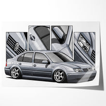 Load image into Gallery viewer, Volkswagen Jetta MK4 #039- #047

