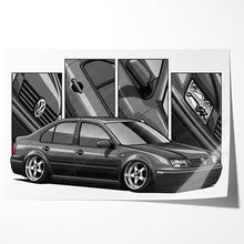 Load image into Gallery viewer, Volkswagen Jetta MK4 #039- #047
