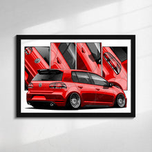 Load image into Gallery viewer, Volkswagen Golf MK6 #010- #018
