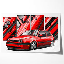 Load image into Gallery viewer, Volkswagen Golf MK3 Hatchback #147- #155
