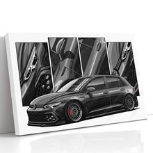 Load image into Gallery viewer, Volkswagen Golf MK8 Pre-face #102- #110
