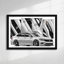 Load image into Gallery viewer, Volkswagen Jetta MK7 Sedan #093- #101
