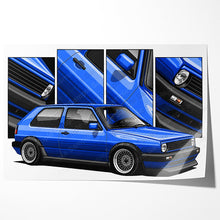 Load image into Gallery viewer, Volkswagen Golf MK2 Hatchback #156- #164
