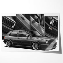 Load image into Gallery viewer, Volkswagen Golf MK2 Hatchback #156- #164
