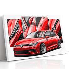 Load image into Gallery viewer, Volkswagen Golf MK8.5 Facelift #138- #146

