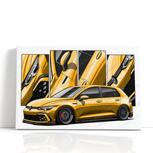 Load image into Gallery viewer, Volkswagen Golf MK8 Pre-face #102- #110
