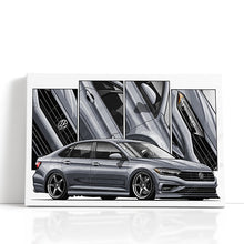 Load image into Gallery viewer, Volkswagen Jetta MK7 Sedan #093- #101
