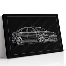 Load image into Gallery viewer, Volkswagen Jetta MK7 Sedan #093- #101

