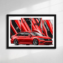 Load image into Gallery viewer, Volkswagen Jetta MK7 Sedan #093- #101
