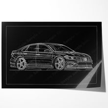 Load image into Gallery viewer, Volkswagen Jetta MK7 Sedan #093- #101

