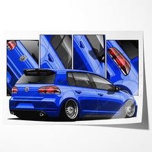 Load image into Gallery viewer, Volkswagen Golf MK6 #010- #018
