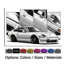 Load image into Gallery viewer, Nissan Fairlady Z 1979 - 1983 280zx #375- #383
