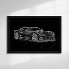 Load image into Gallery viewer, Chevy Camaro 6th Gen 2016 - 2024 ZL1 SS 1LE #091- #099
