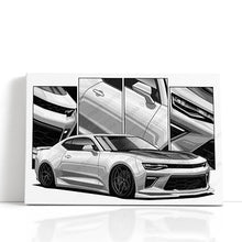 Load image into Gallery viewer, Chevy Camaro 6th Gen 2016 - 2024 ZL1 SS 1LE #091- #099
