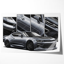 Load image into Gallery viewer, Chevy Camaro 6th Gen 2016 - 2024 ZL1 SS 1LE #091- #099
