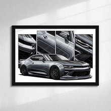 Load image into Gallery viewer, Chevy Camaro 6th Gen 2016 - 2024 ZL1 SS 1LE #091- #099
