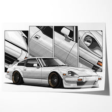 Load image into Gallery viewer, Nissan Fairlady Z 1979 - 1983 280zx #375- #383
