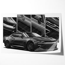 Load image into Gallery viewer, Chevy Camaro 6th Gen 2016 - 2024 ZL1 SS 1LE #091- #099
