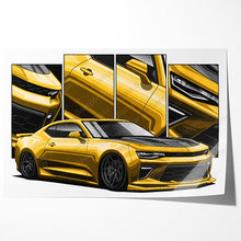 Load image into Gallery viewer, Chevy Camaro 6th Gen 2016 - 2024 ZL1 SS 1LE #091- #099
