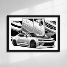 Load image into Gallery viewer, Chevy Camaro 6th Gen 2016 - 2024 ZL1 SS 1LE #091- #099
