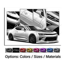Load image into Gallery viewer, Chevy Camaro 6th Gen 2016 - 2024 ZL1 SS 1LE #091- #099
