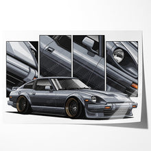 Load image into Gallery viewer, Nissan Fairlady Z 1979 - 1983 280zx #375- #383
