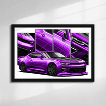 Load image into Gallery viewer, Chevy Camaro 6th Gen 2016 - 2024 ZL1 SS 1LE #091- #099
