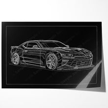 Load image into Gallery viewer, Chevy Camaro 6th Gen 2016 - 2024 ZL1 SS 1LE #091- #099
