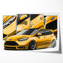 Load image into Gallery viewer, Ford Focus ST 2012 2013 2014 Pre-face #083-#091
