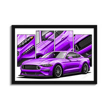 Load image into Gallery viewer, Ford Mustang 6th Gen S550 2018 2019 2020 2021 2022 2023 Facelift #238 - #246
