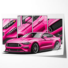 Load image into Gallery viewer, Ford Mustang 6th Gen S550 2018 2019 2020 2021 2022 2023 Facelift #238 - #246
