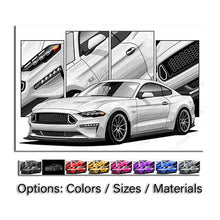 Load image into Gallery viewer, Ford Mustang 6th Gen S550 2018 2019 2020 2021 2022 2023 Facelift #238 - #246
