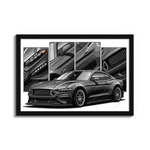 Load image into Gallery viewer, Ford Mustang 6th Gen S550 2018 2019 2020 2021 2022 2023 Facelift #238 - #246
